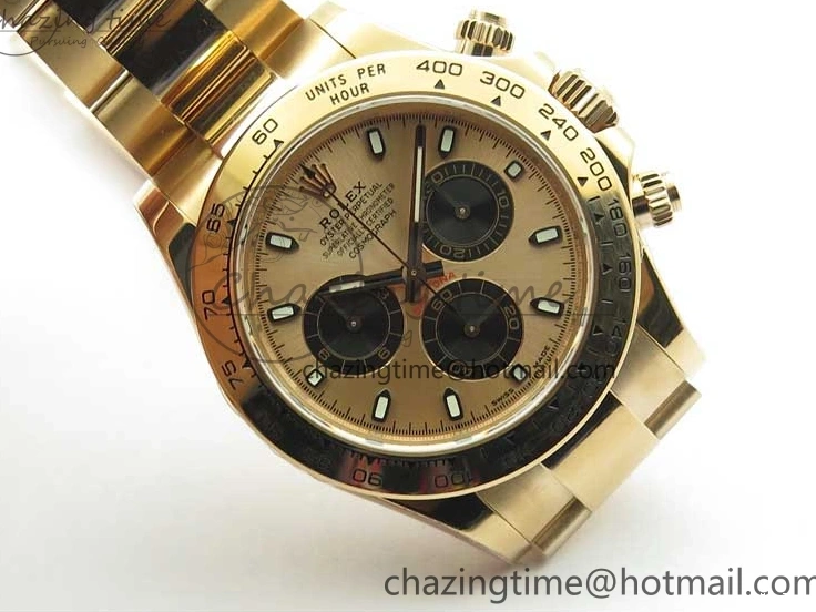 MiroTime 0412 Daytona 116508 RG Noob 1:1 Best Edition 904L SS Case and Bracelet RG Dial SA Comfortable 2705